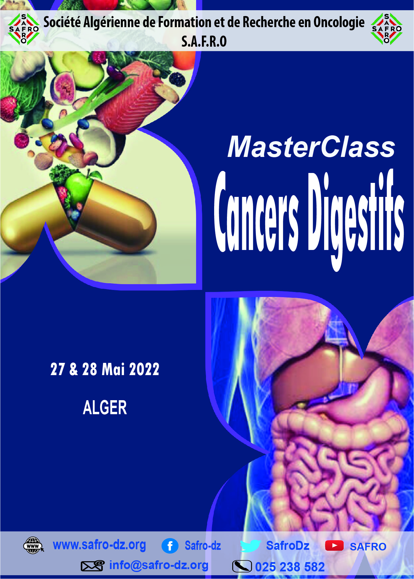 Master Class cancer digestifs 27-28 mai