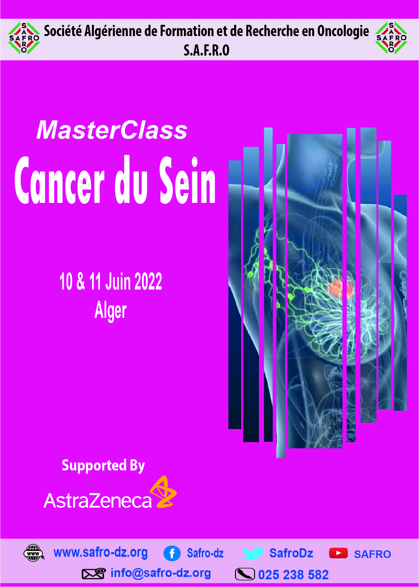 Master class cancer du sein 10-11 Juin 