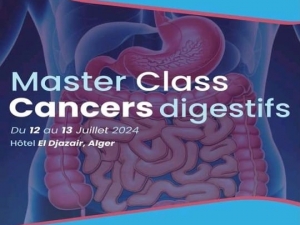 Master Class Cancers Digestifs : Du 12 au 13 juillet 2024 - Hôtel EL DJAZAÏR , Alger