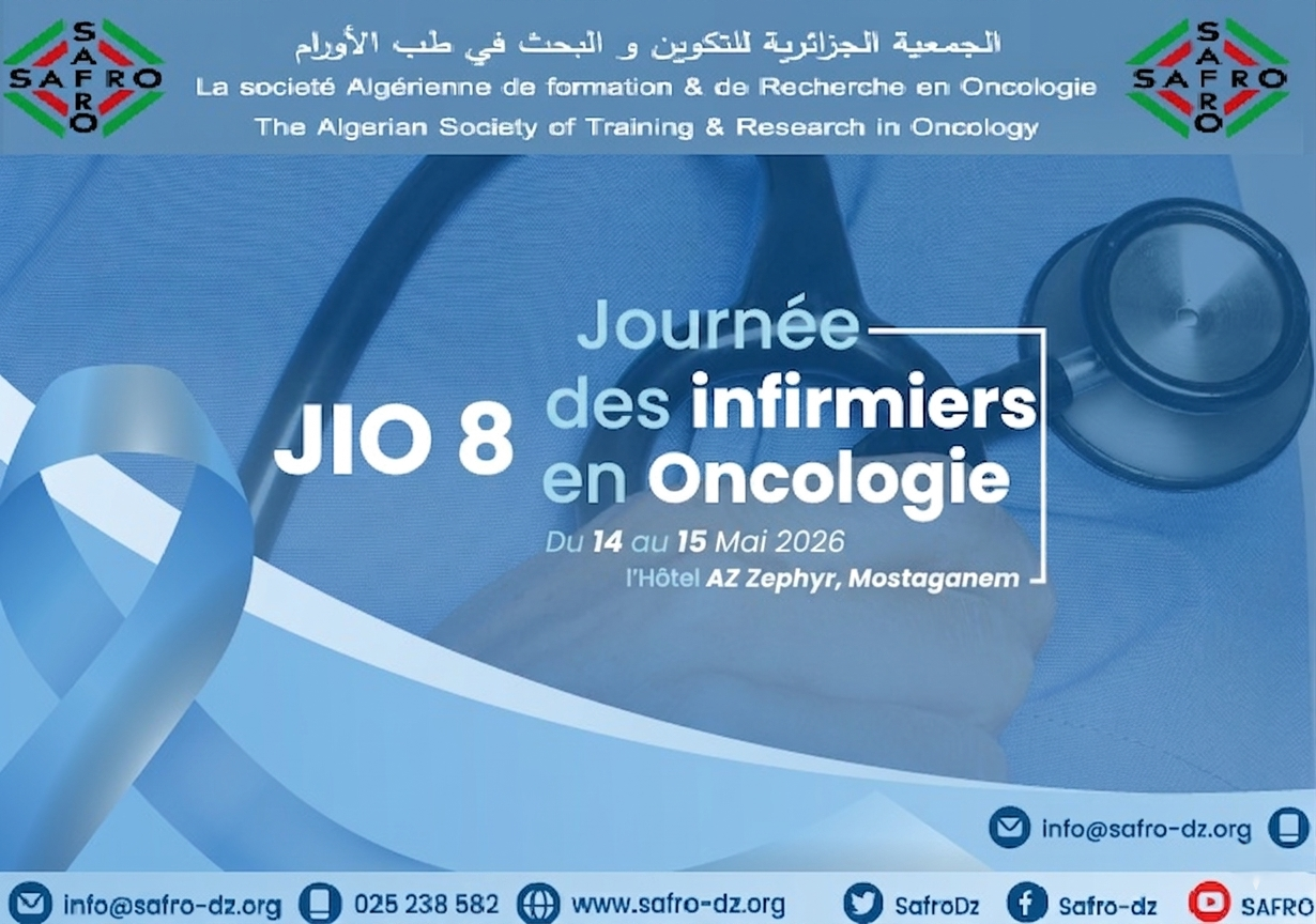 8èmes Journées des infirmiers en oncologie (JIO 8)